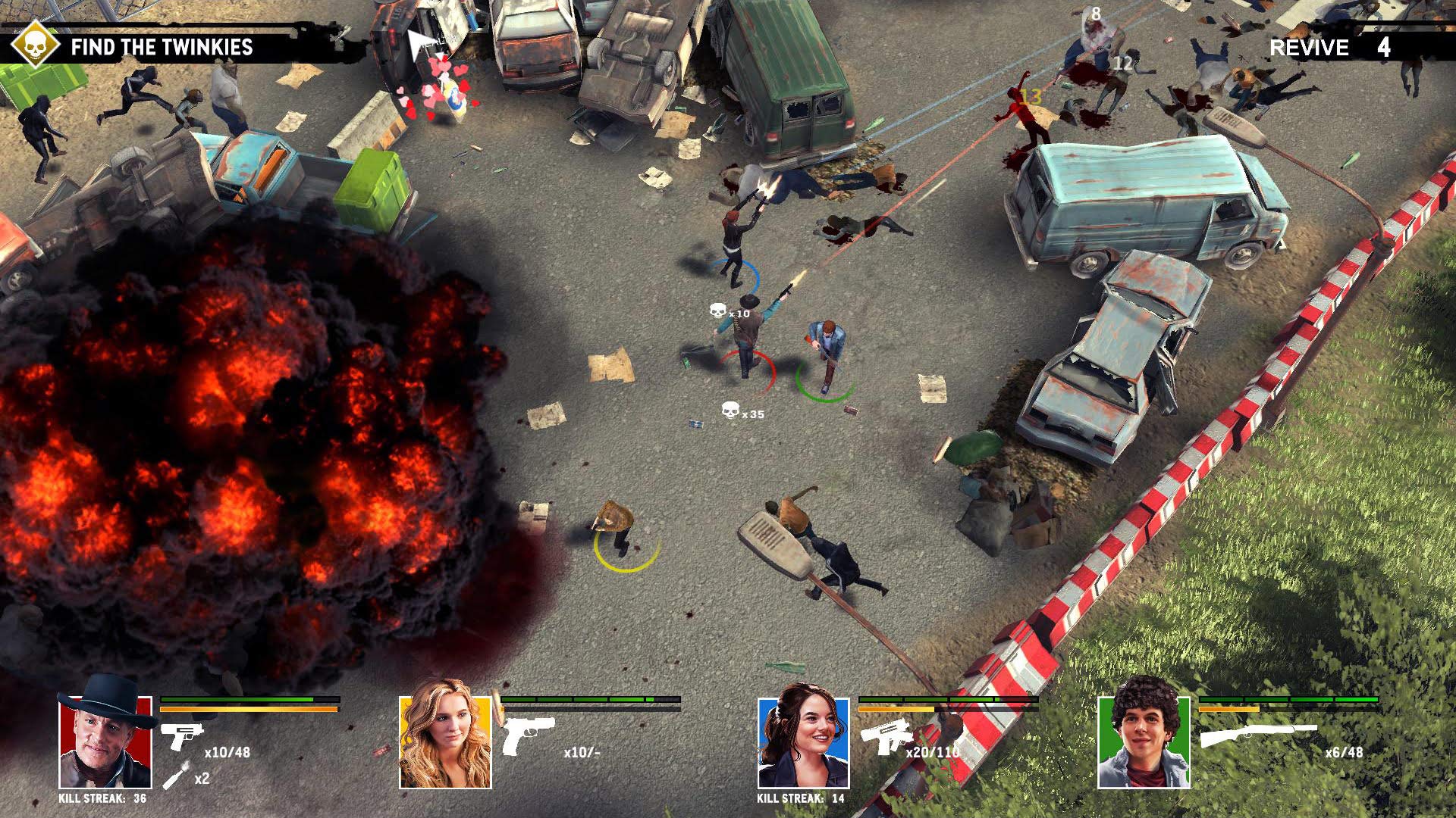 Zombieland (code dans la boîte) Zombieland (code dans la boîte)